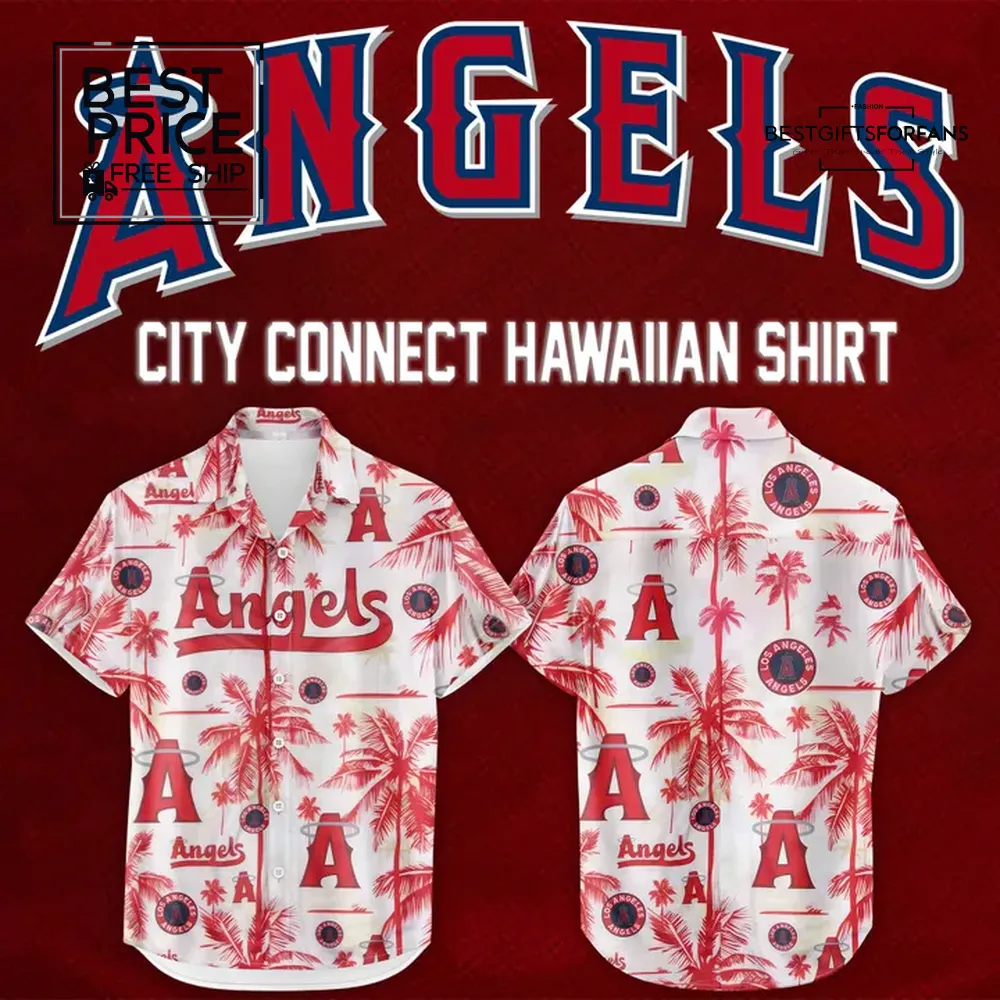 Los Angeles Angels Special Edition Hawaiian Shirt Los Angeles Angels Special Edition Hawaiian Shirt