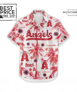 Los Angeles Angels Special Edition Hawaiian Shirt
