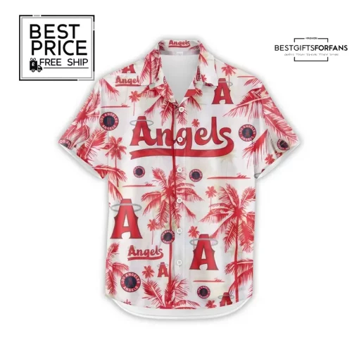 Los Angeles Angels Special Edition Hawaiian Shirt
