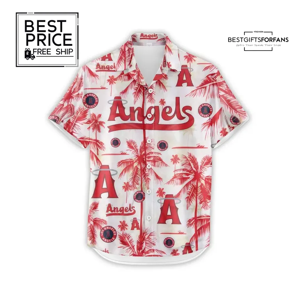 Los Angeles Angels Special Edition Hawaiian Shirt Los Angeles Angels Special Edition Hawaiian Shirt