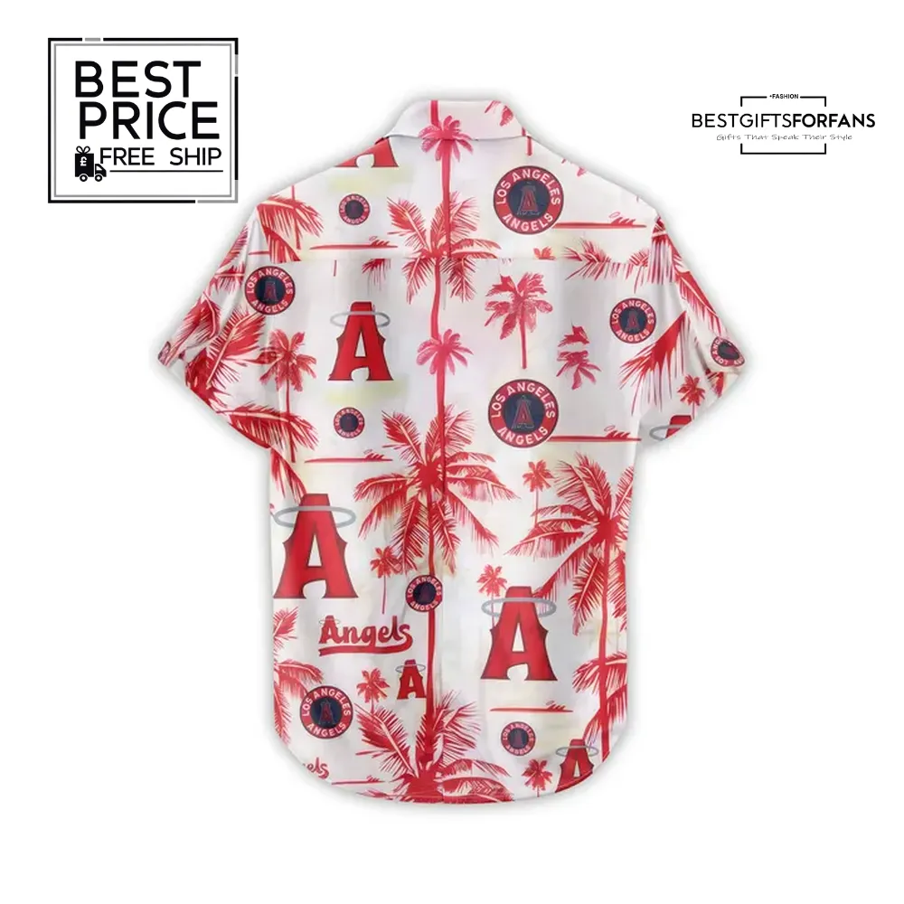 Los Angeles Angels Special Edition Hawaiian Shirt Los Angeles Angels Special Edition Hawaiian Shirt