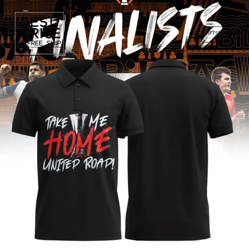 “Take Me Home, United Road” Special Edition Polo Shirt