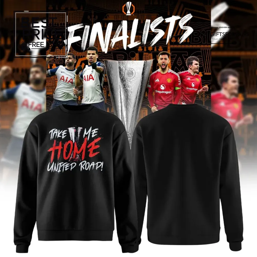 Take Me Home, United Road Limited Edition Sweatshirt Take Me Home, United Road Limited Edition Sweatshirt