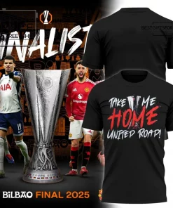 “Take Me Home, United Road” Limited Edition T-Shirt