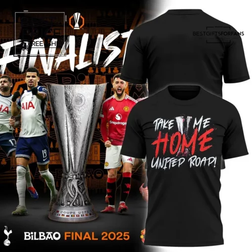 “Take Me Home, United Road” Limited Edition T-Shirt
