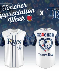 Tampa Bay Rays Limited Edition Baseball Jersey