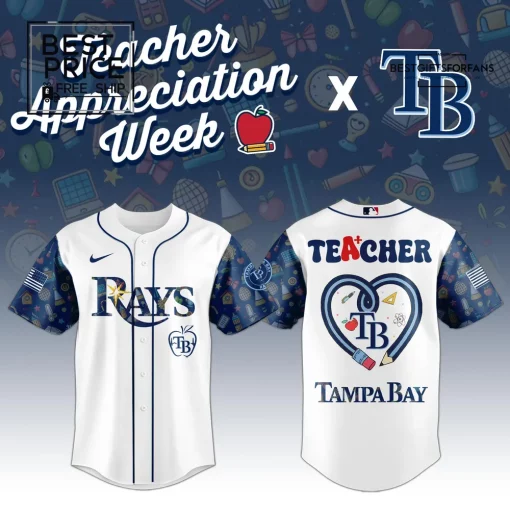 Tampa Bay Rays Limited Edition Baseball Jersey