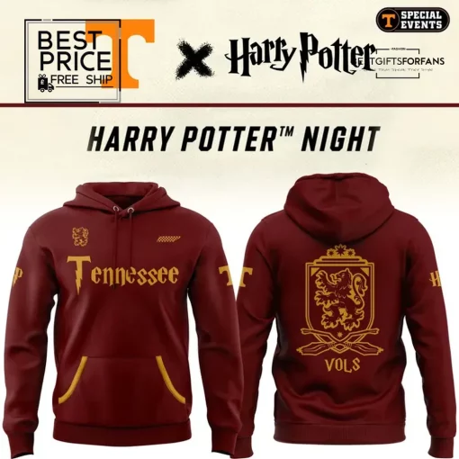 Tennessee Volunteers “Harry Potter” Special Edition Hoodie