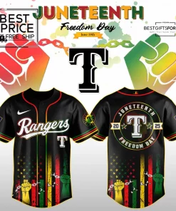 Texas Rangers Limited Edition Baseball Jersey