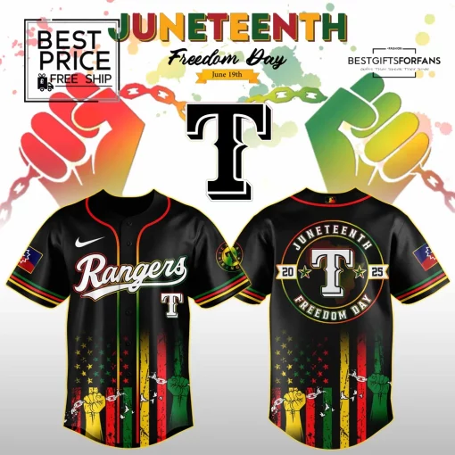 Texas Rangers Limited Edition Baseball Jersey