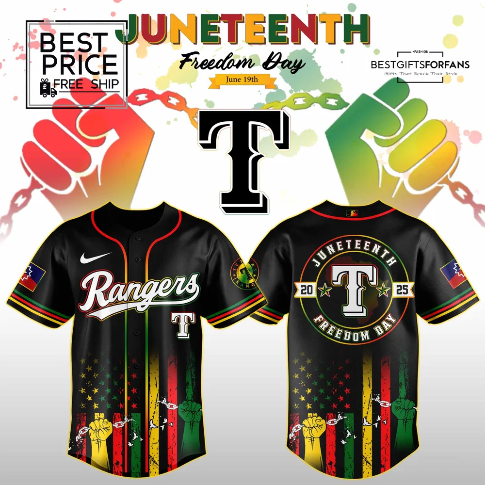 Texas Rangers Limited Edition Baseball Jersey Texas Rangers Limited Edition Baseball Jersey