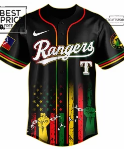 Texas Rangers Limited Edition Baseball Jersey