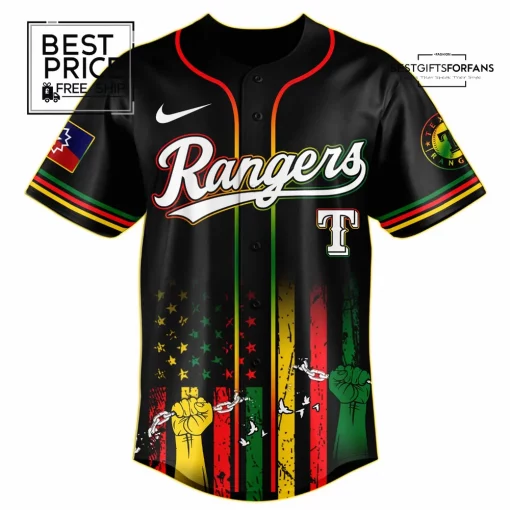 Texas Rangers Limited Edition Baseball Jersey
