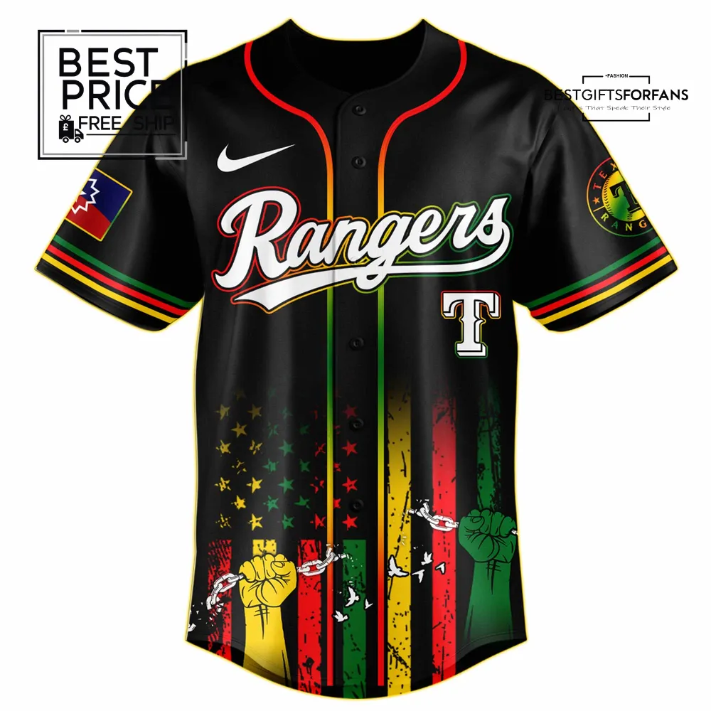 Texas Rangers Limited Edition Baseball Jersey Texas Rangers Limited Edition Baseball Jersey