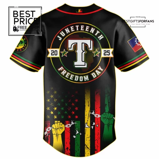 Texas Rangers Limited Edition Baseball Jersey