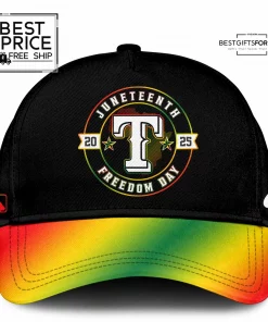 Texas Rangers MLB X Juneteenth Day Jersey Edition Jersey 2025 4
