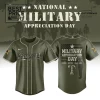 Oakland Athletics x Military Appreciation Day Limited Edition Baseball Jersey