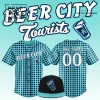 World Famous Memphis BBQ Nachos Limited Edition Baseball Jersey