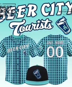 Beer City Limited Edition Baseball Jersey