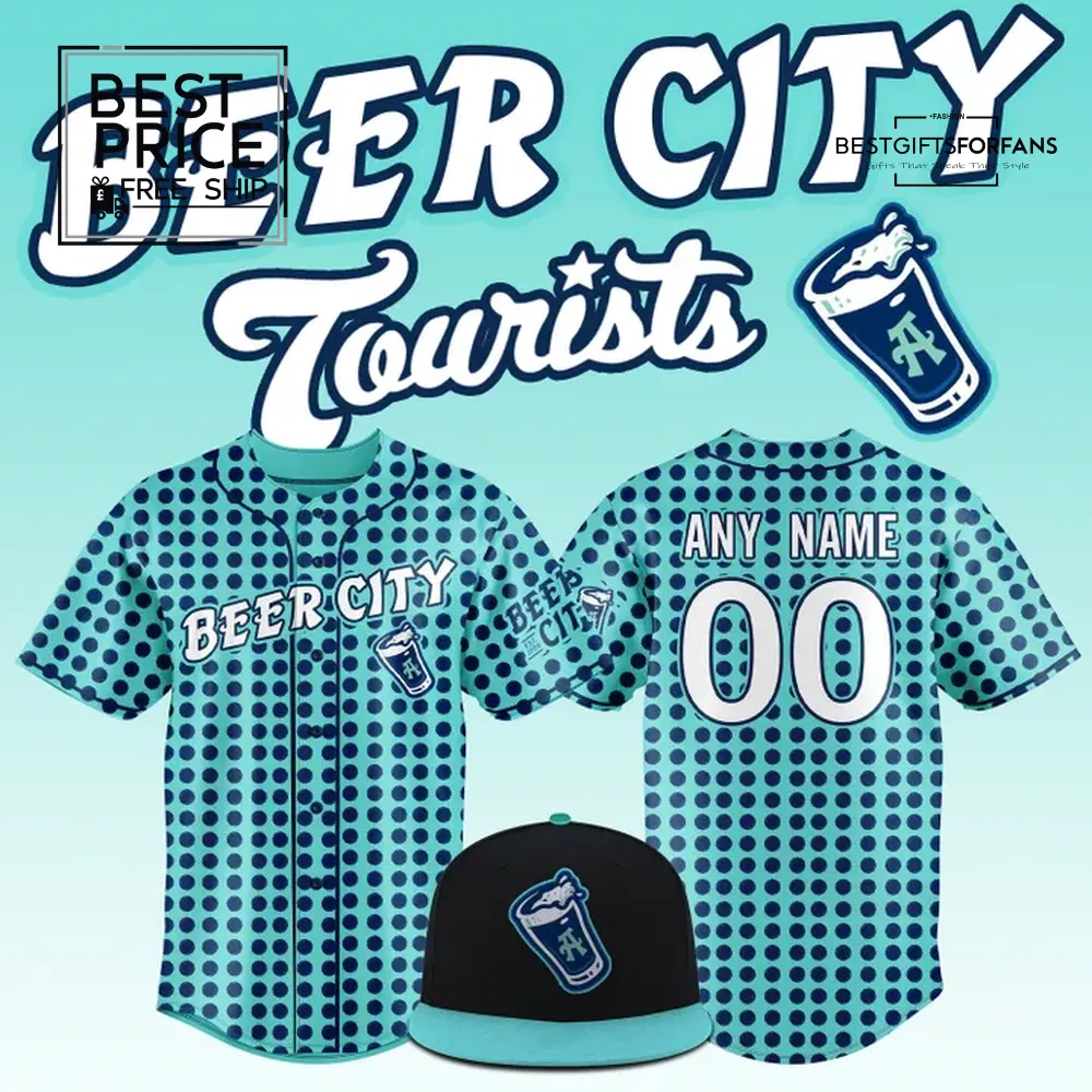 Beer City Limited Edition Baseball Jersey Beer City Limited Edition Baseball Jersey