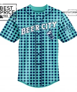 Beer City Limited Edition Baseball Jersey