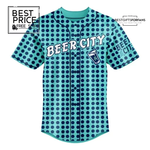 Beer City Limited Edition Baseball Jersey