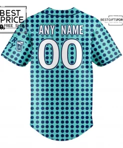 The Asheville Tourists 2025 Beer City Limited Jersey 3