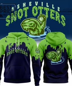 Asheville Tourists “Snot Otters” Special Edition Hoodie