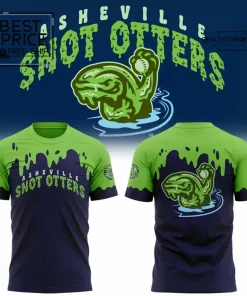  Asheville Tourists “Snot Otters” Limited Edition T-Shirt