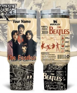 The Beatles Limited Edition Stanley Tumbler