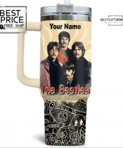 The Beatles Limited Edition Stanley Tumbler