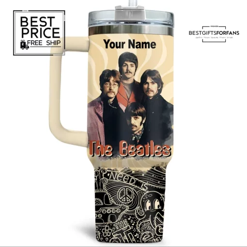 The Beatles Limited Edition Stanley Tumbler