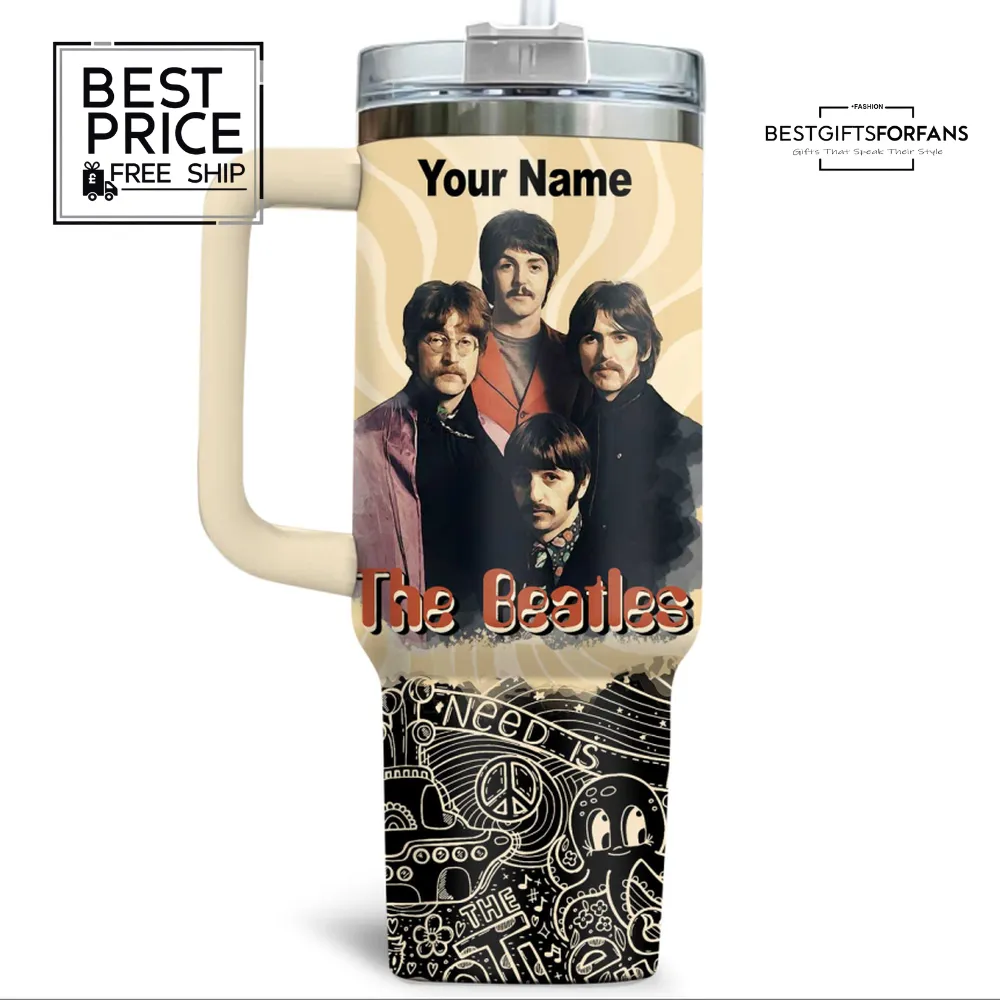 The Beatles Limited Edition Stanley Tumbler The Beatles Limited Edition Stanley Tumbler