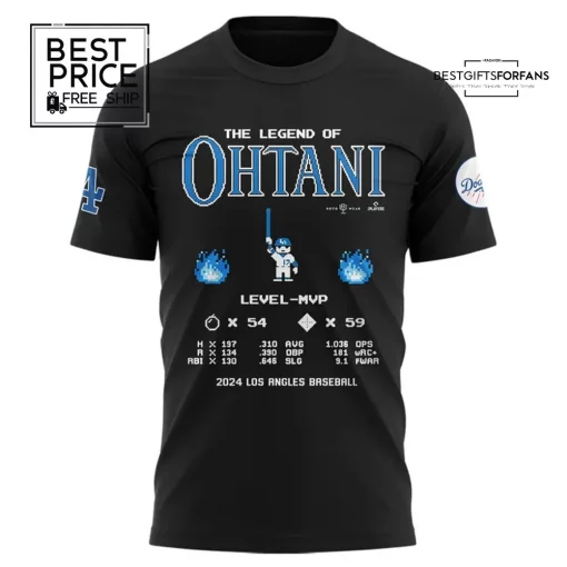 The Legend of Ohtani Limited Edition T-Shirt