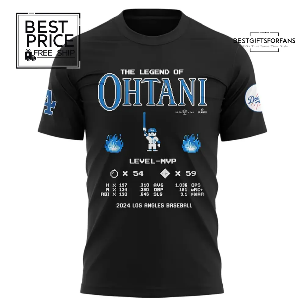 The Legend of Ohtani Limited Edition T-Shirt The Legend of Ohtani Limited Edition T-Shirt