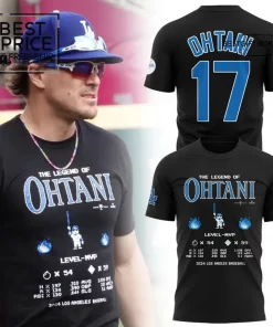 The Legend of Ohtani Limited Edition T-Shirt