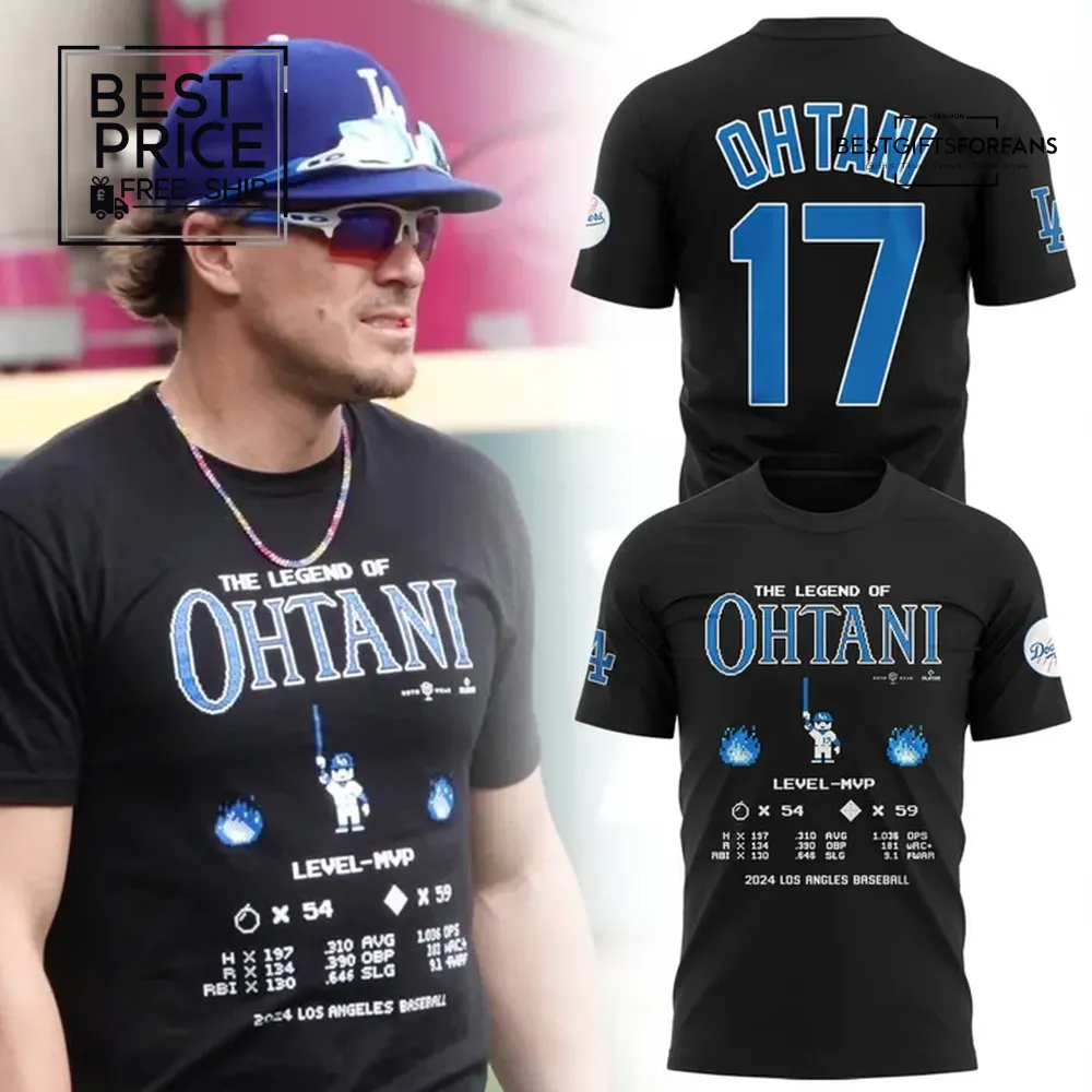 The Legend of Ohtani Limited Edition T-Shirt The Legend of Ohtani Limited Edition T-Shirt
