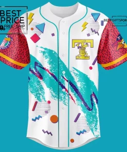Toledo Mud Hens “90s Night” Limited Edition Baseball Jersey