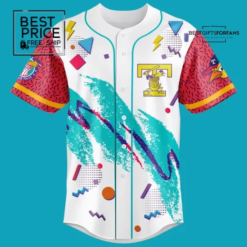 Toledo Mud Hens “90s Night” Limited Edition Baseball Jersey