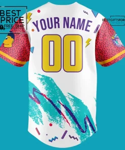 The Toledo Mud Hen 90s Jerseys 2