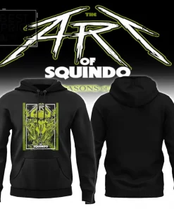The Art of Squindo Special Edition Hoodie