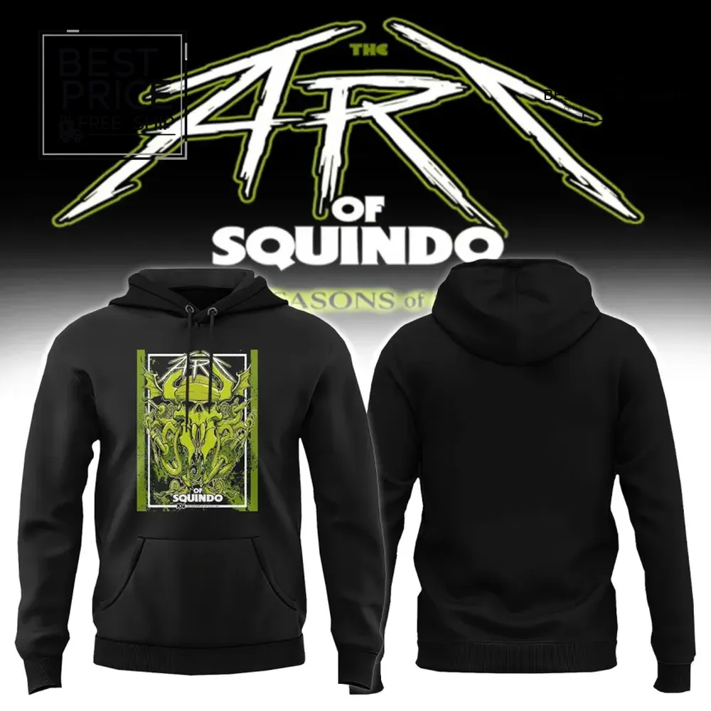The Art of Squindo Special Edition Hoodie