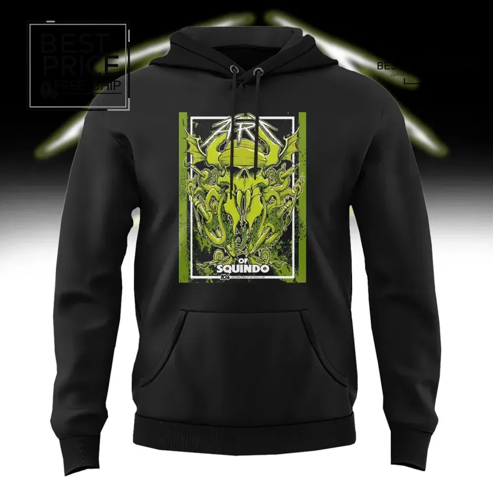 The Art of Squindo Special Edition Hoodie