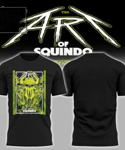 The Art of Squindo Special Edition T-Shirt