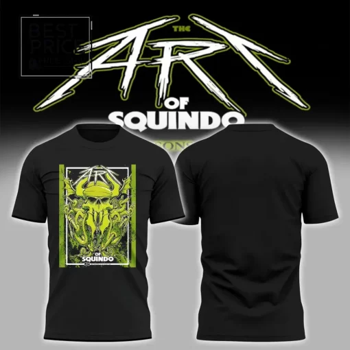 The Art of Squindo Special Edition T-Shirt