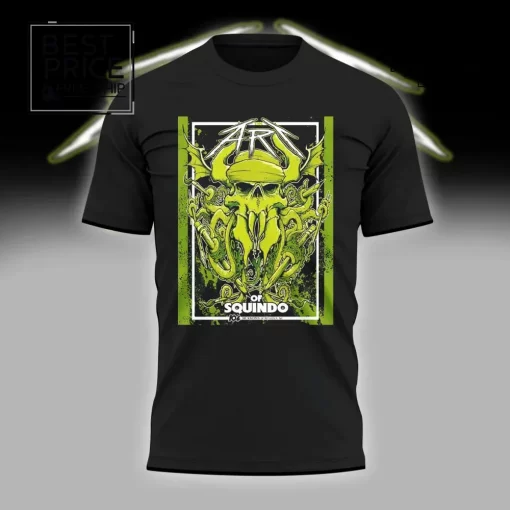 The Art of Squindo Special Edition T-Shirt