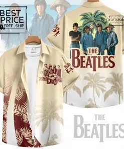 The Beatles Special Edition Hawaiian Shirt