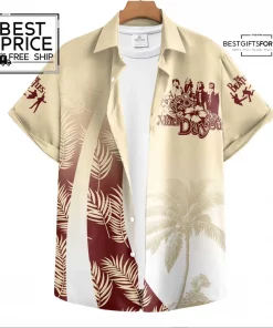 The Beatles Special Edition Hawaiian Shirt