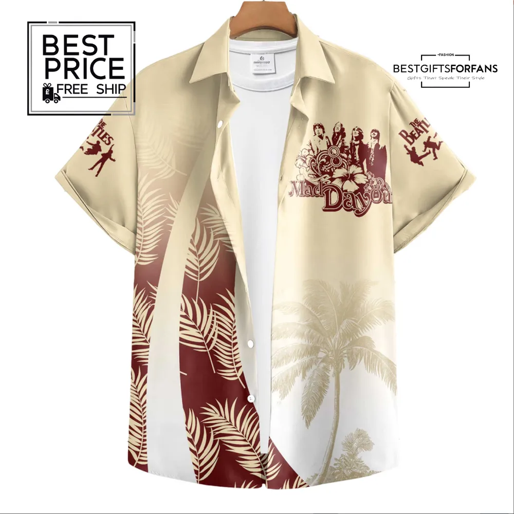 The Beatles Special Edition Hawaiian Shirt The Beatles Special Edition Hawaiian Shirt