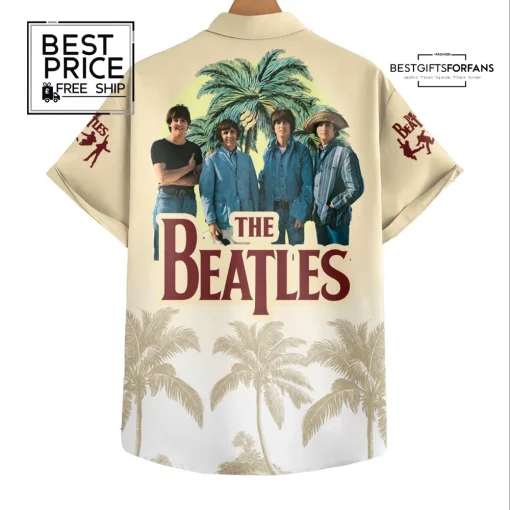 The Beatles Special Edition Hawaiian Shirt